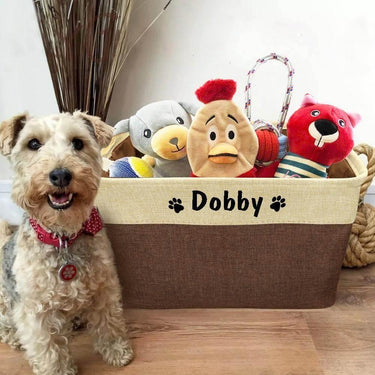 So Kawaii! Personalized Toy Storage For Pets Cat Toys KittyNook